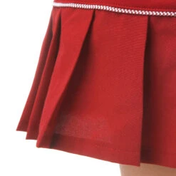 ADIDAS Club Dress Women - Dark Red, White -Padel Pro Shop 12615000 32