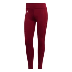 ADIDAS Club Tight Women - Dark Red, White -Padel Pro Shop 12622000 000