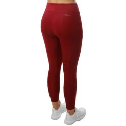 ADIDAS Club Tight Women - Dark Red, White -Padel Pro Shop 12622000 22