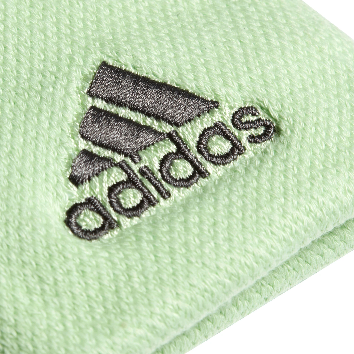 ADIDAS Small Wristband - Light Green, Black 5 ADIDAS Small Wristband - Light Green, Black - Image 3