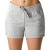 ADIDAS Essentials Shorts Women - Lightgrey, White -Padel Pro Shop 13008000 20