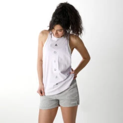 ADIDAS Essentials Shorts Women - Lightgrey, White -Padel Pro Shop 13008000 24