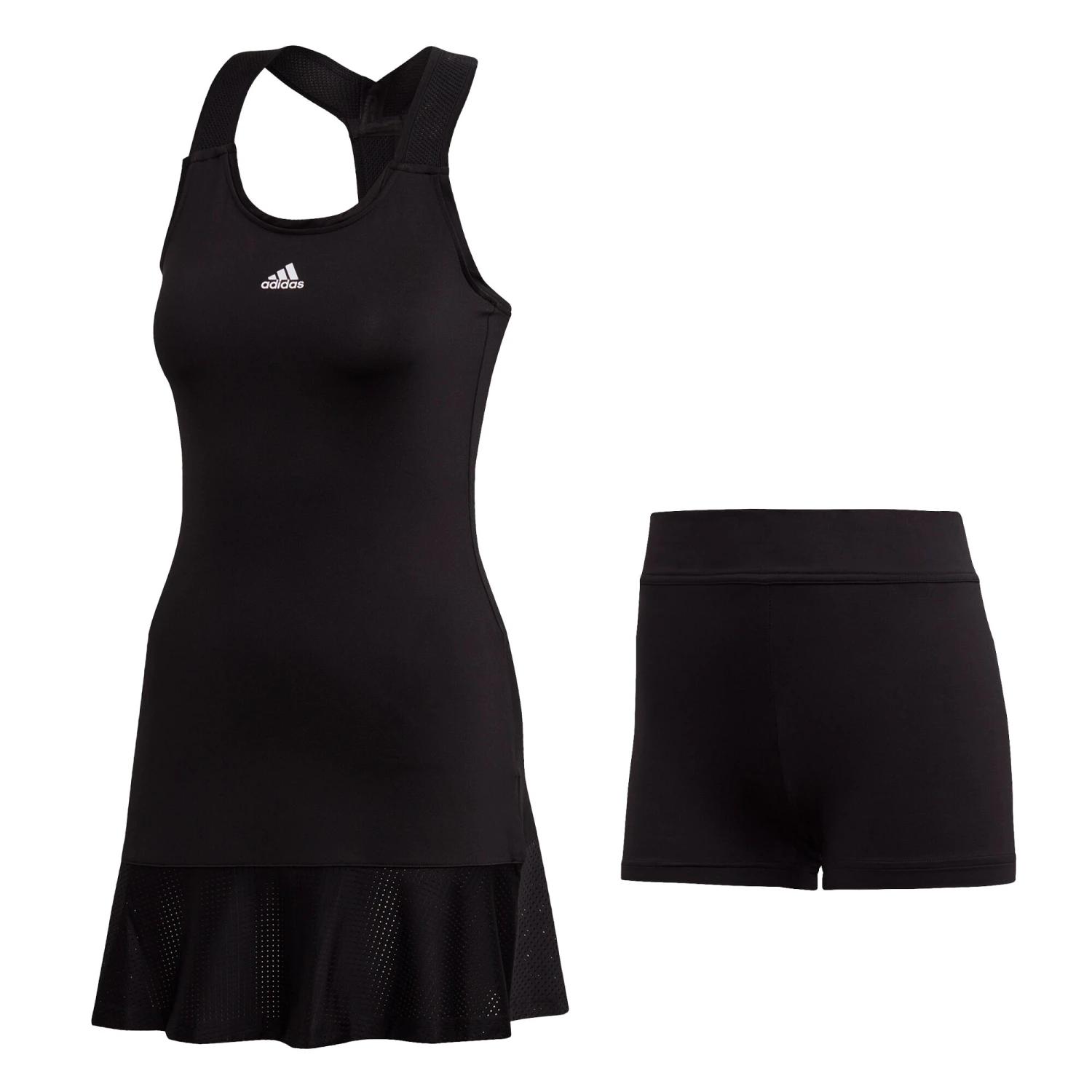 ADIDAS Dress Women - Black, White 8 ADIDAS Dress Women - Black, White - Image 6