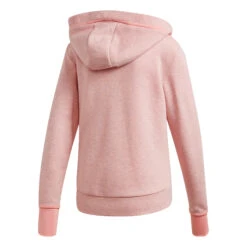 ADIDAS VER Zip Hoodie Women - Pink, Pink -Padel Pro Shop 13027000 0 2
