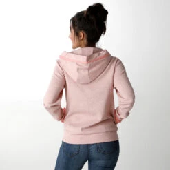 ADIDAS VER Zip Hoodie Women - Pink, Pink -Padel Pro Shop 13027000 22