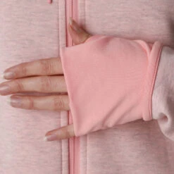 ADIDAS VER Zip Hoodie Women - Pink, Pink -Padel Pro Shop 13027000 32