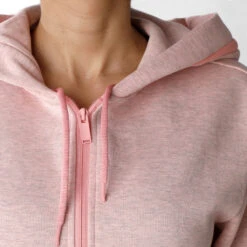 ADIDAS VER Zip Hoodie Women - Pink, Pink -Padel Pro Shop 13027000 33
