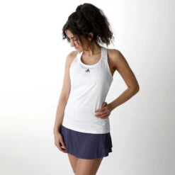 ADIDAS Match Heat Ready Skirt Women - Blue, White -Padel Pro Shop 13038000 24