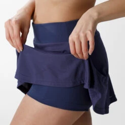 ADIDAS Match Heat Ready Skirt Women - Blue, White -Padel Pro Shop 13038000 26