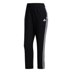 ADIDAS 3-Stripes Woven Training Pants Women - Black, White -Padel Pro Shop 13049000 000