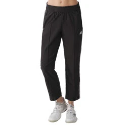 ADIDAS 3-Stripes Woven Training Pants Women - Black, White