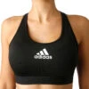 ADIDAS AlphaSkin Padded Sports Bras Women - Black, White -Padel Pro Shop 13065000 20