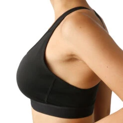 ADIDAS AlphaSkin Padded Sports Bras Women - Black, White -Padel Pro Shop 13065000 21