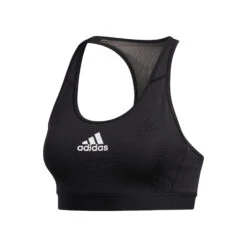 ADIDAS AlphaSkin Sports Bras Women - Black, White -Padel Pro Shop 13066000 000