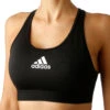 ADIDAS AlphaSkin Sports Bras Women - Black, White -Padel Pro Shop 13066000 20