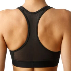 ADIDAS AlphaSkin Sports Bras Women - Black, White -Padel Pro Shop 13066000 22