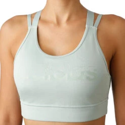 ADIDAS D2M Brand Sports Bras Women - Mint, Light Green