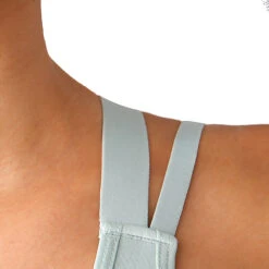 ADIDAS D2M Brand Sports Bras Women - Mint, Light Green -Padel Pro Shop 13089000 33