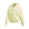 ADIDAS Must Have 3-Stripes Zip Hoodie Girls - Lemon, White -Padel Pro Shop 13251000 000
