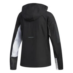 ADIDAS Own The Run Training Jacket Women - Black, Grey -Padel Pro Shop 13275000 0 2