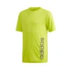 ADIDAS Linear T-Shirt Boys - Light Green, Silver -Padel Pro Shop 13331000 000