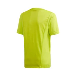 ADIDAS Linear T-Shirt Boys - Light Green, Silver -Padel Pro Shop 13331000 0 2