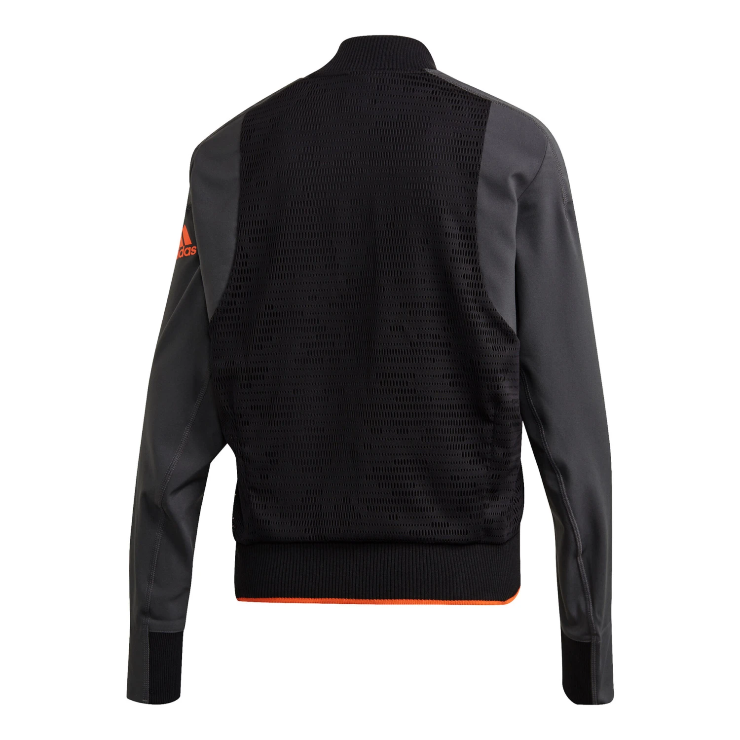 ADIDAS VRCT Training Jacket Women - Dark Grey, Black 4 ADIDAS VRCT Training Jacket Women - Dark Grey, Black - Image 2