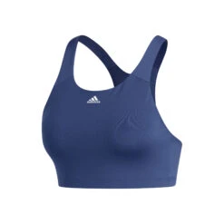 ADIDAS ULT Alpha Sports Bras Women - Dark Blue, White -Padel Pro Shop 13421000 000