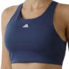 ADIDAS ULT Alpha Sports Bras Women - Dark Blue, White -Padel Pro Shop 13421000 20