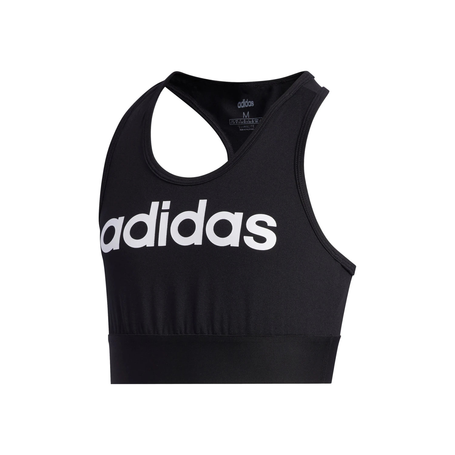 ADIDAS XPR Sports Bras Girls - Black, White 3 ADIDAS XPR Sports Bras Girls - Black, White
