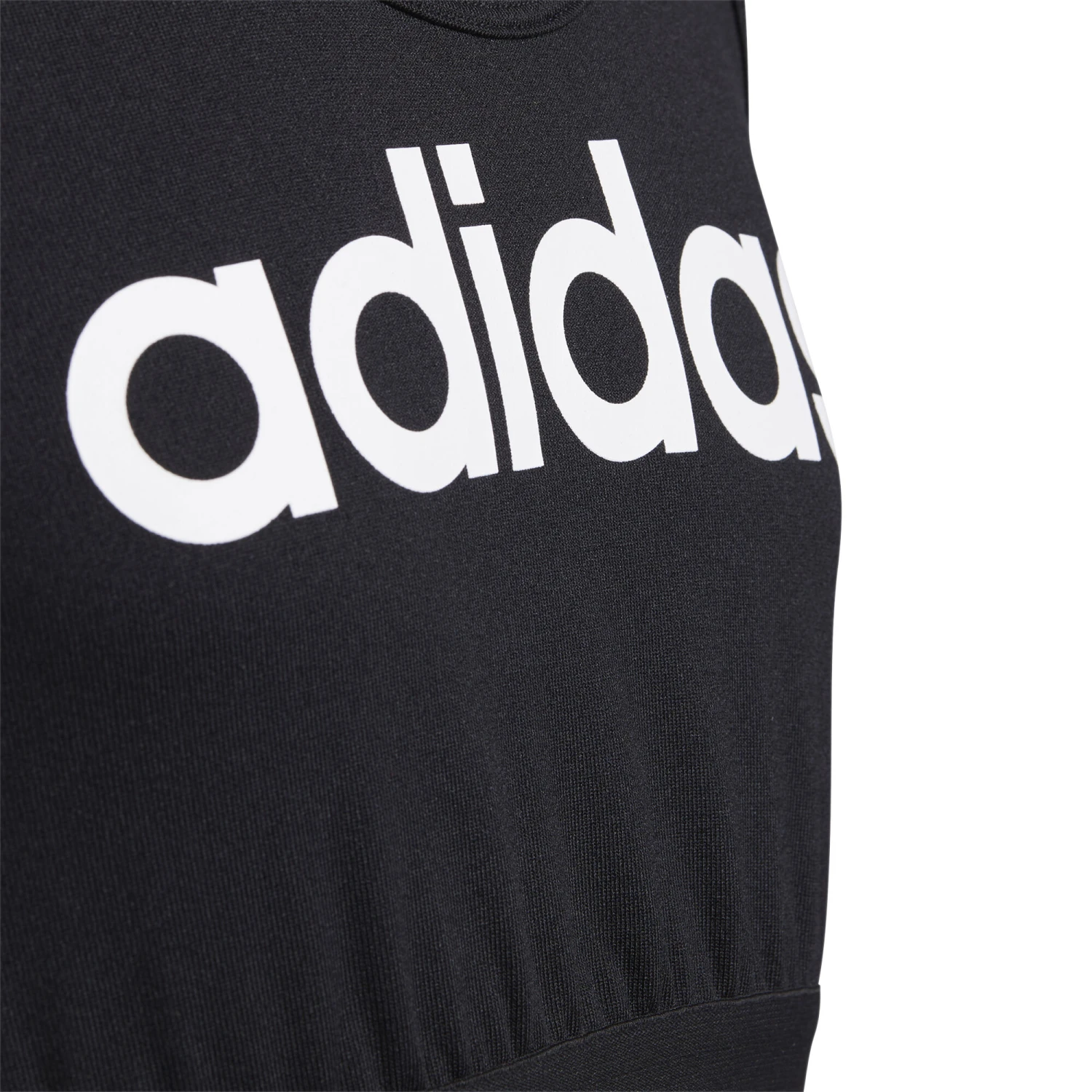 ADIDAS XPR Sports Bras Girls - Black, White 5 ADIDAS XPR Sports Bras Girls - Black, White - Image 3