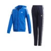 ADIDAS Tracksuit Boys - Blue, Black -Padel Pro Shop 13843000 000
