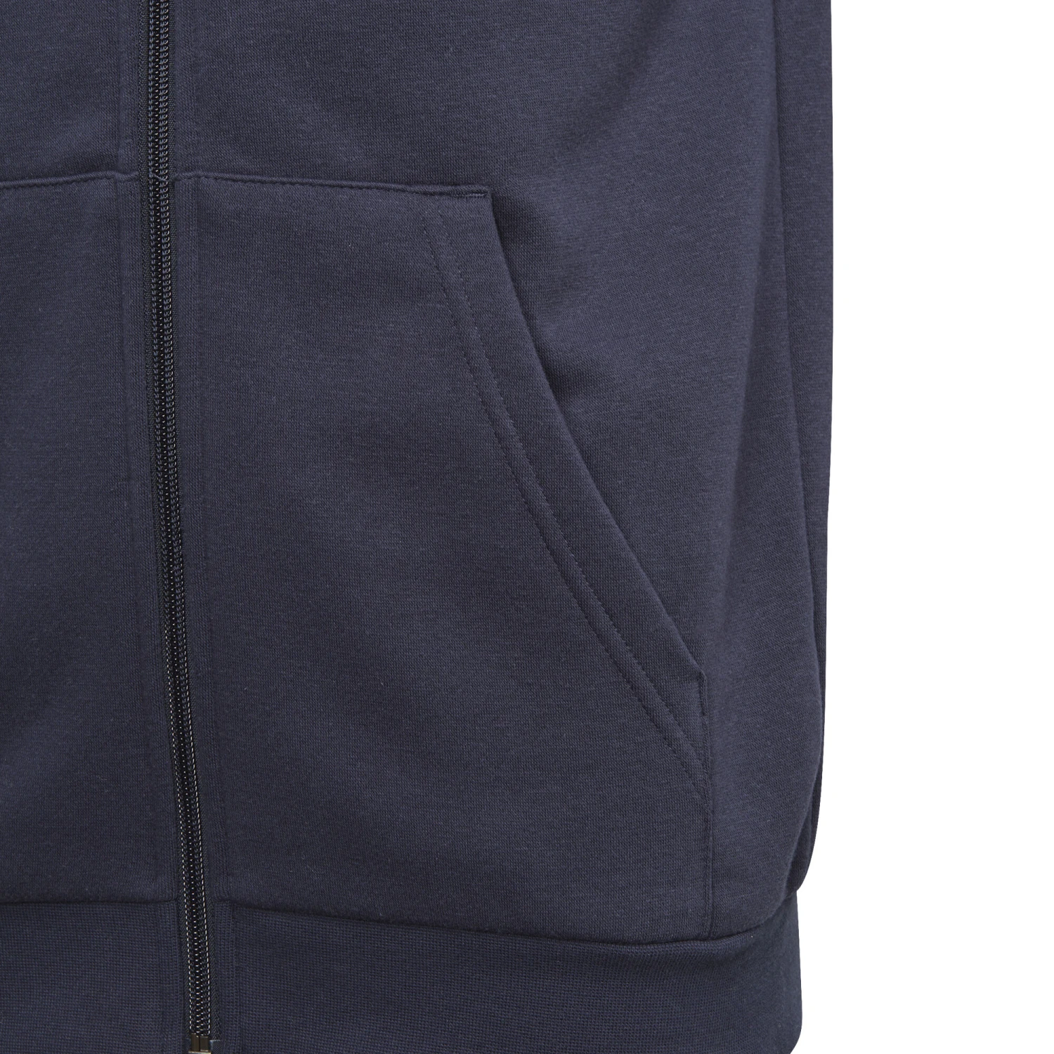 ADIDAS Essentials 3-Stripes Zip Hoodie Boys - Dark Blue, White 5 ADIDAS Essentials 3-Stripes Zip Hoodie Boys - Dark Blue, White - Image 3