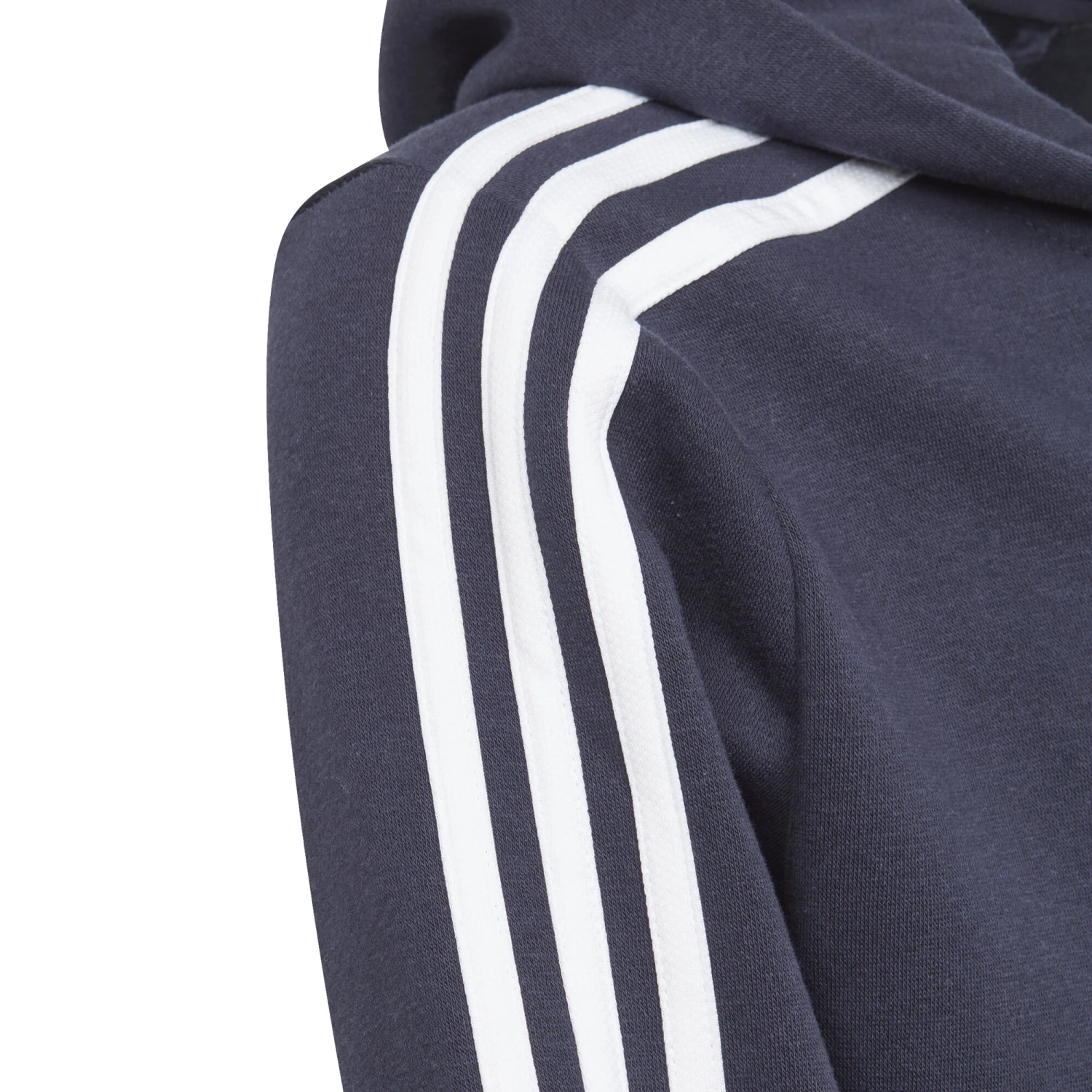 ADIDAS Essentials 3-Stripes Zip Hoodie Boys - Dark Blue, White 7 ADIDAS Essentials 3-Stripes Zip Hoodie Boys - Dark Blue, White - Image 5