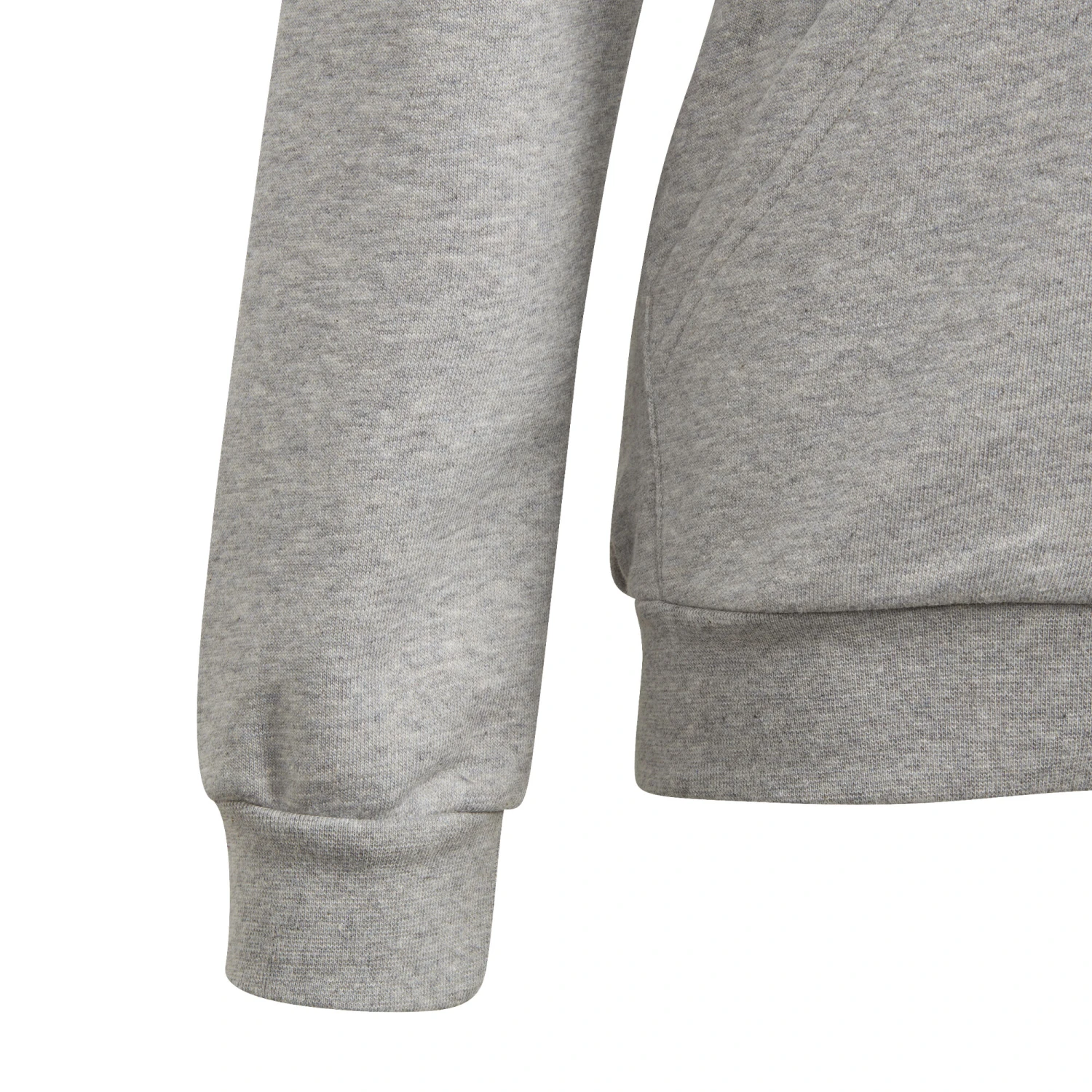 ADIDAS Essentials Linear Zip Hoodie Girls - Lightgrey, Coral 7 ADIDAS Essentials Linear Zip Hoodie Girls - Lightgrey, Coral - Image 5