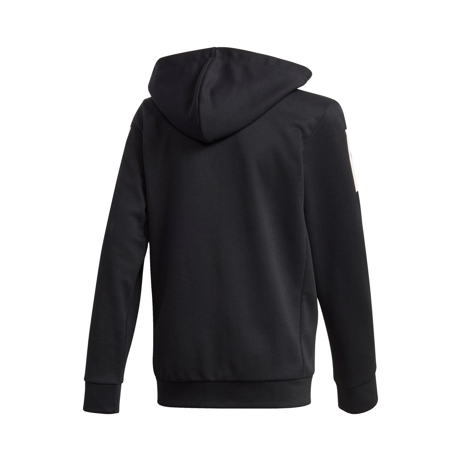 ADIDAS A.Rdy Zip Hoodie Boys - Black, White 4 ADIDAS A.Rdy Zip Hoodie Boys - Black, White - Image 2