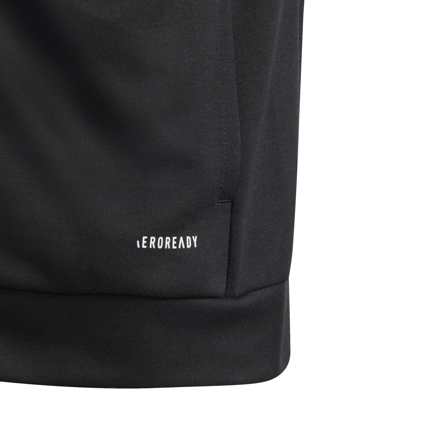 ADIDAS A.Rdy Zip Hoodie Boys - Black, White 5 ADIDAS A.Rdy Zip Hoodie Boys - Black, White - Image 3