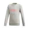 ADIDAS Linear Sweatshirt Girls - Lightgrey, Apricot -Padel Pro Shop 14328000 000