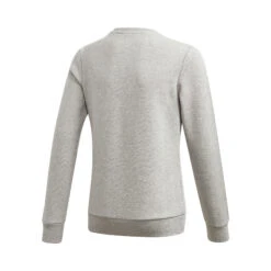 ADIDAS Linear Sweatshirt Girls - Lightgrey, Apricot -Padel Pro Shop 14328000 0 2