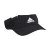 ADIDAS Aero Ready Visor Kids - Black, White -Padel Pro Shop 1435400000 000