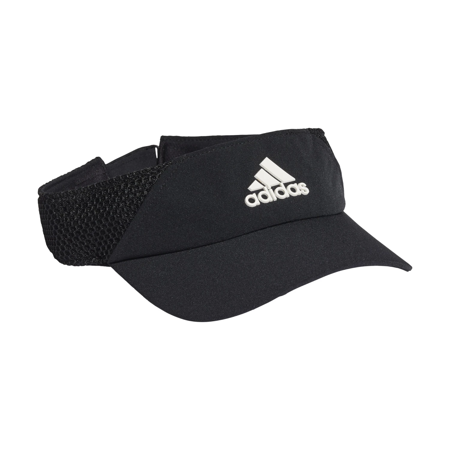 ADIDAS Aero Ready Visor Kids - Black, White 3 ADIDAS Aero Ready Visor Kids - Black, White