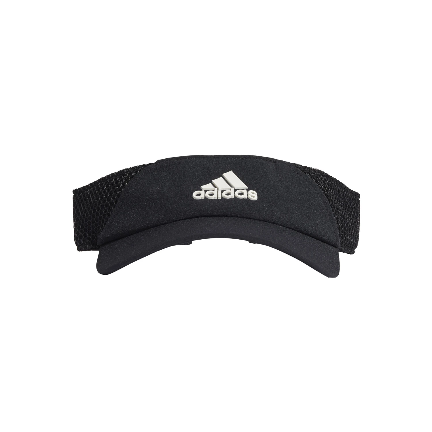 ADIDAS Aero Ready Visor Kids - Black, White 4 ADIDAS Aero Ready Visor Kids - Black, White - Image 2