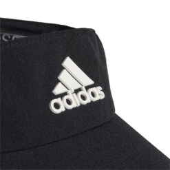 ADIDAS Aero Ready Visor Kids - Black, White 10 ADIDAS Aero Ready Visor Kids - Black, White -Padel Pro Shop 1435400000 10