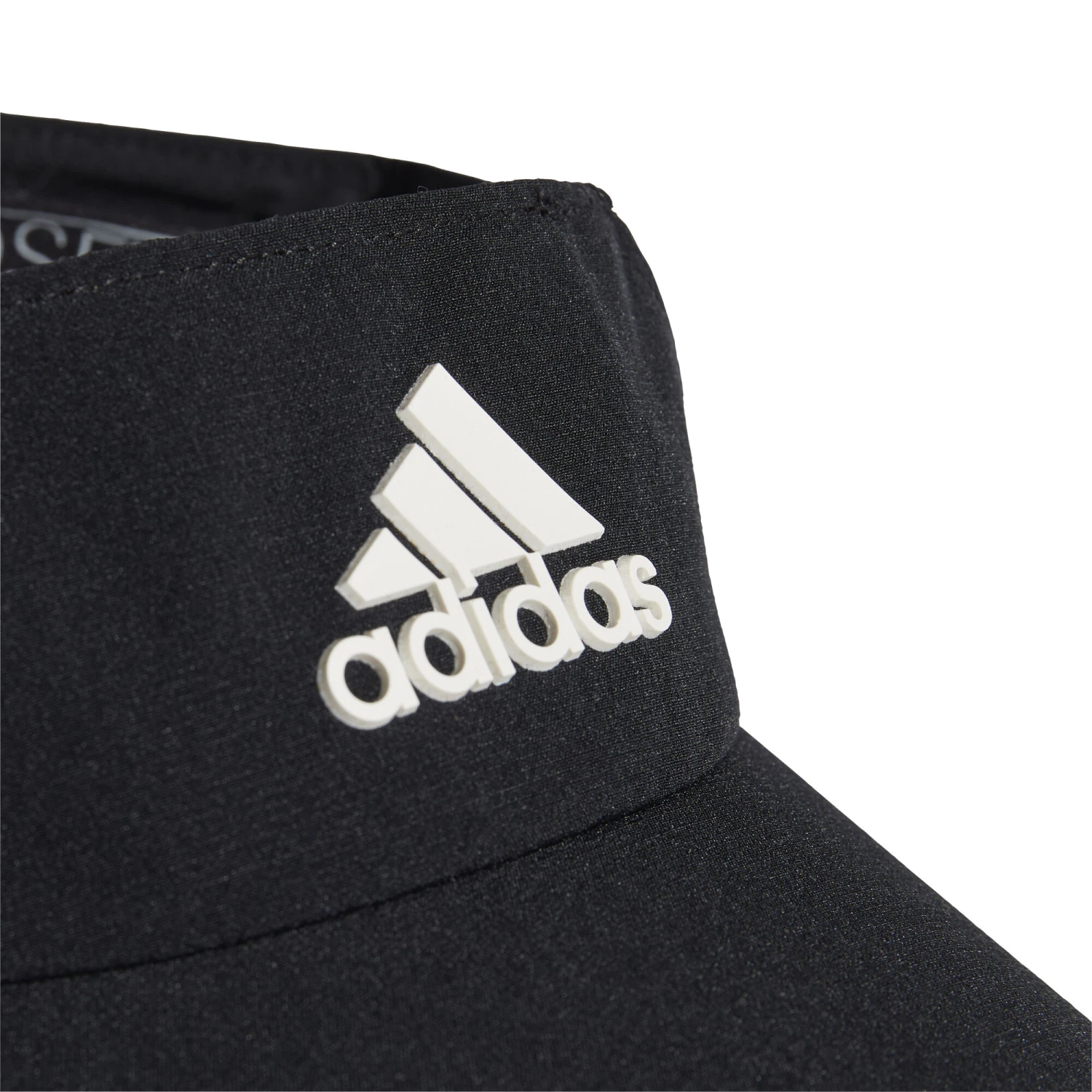 ADIDAS Aero Ready Visor Kids - Black, White 6 ADIDAS Aero Ready Visor Kids - Black, White - Image 4