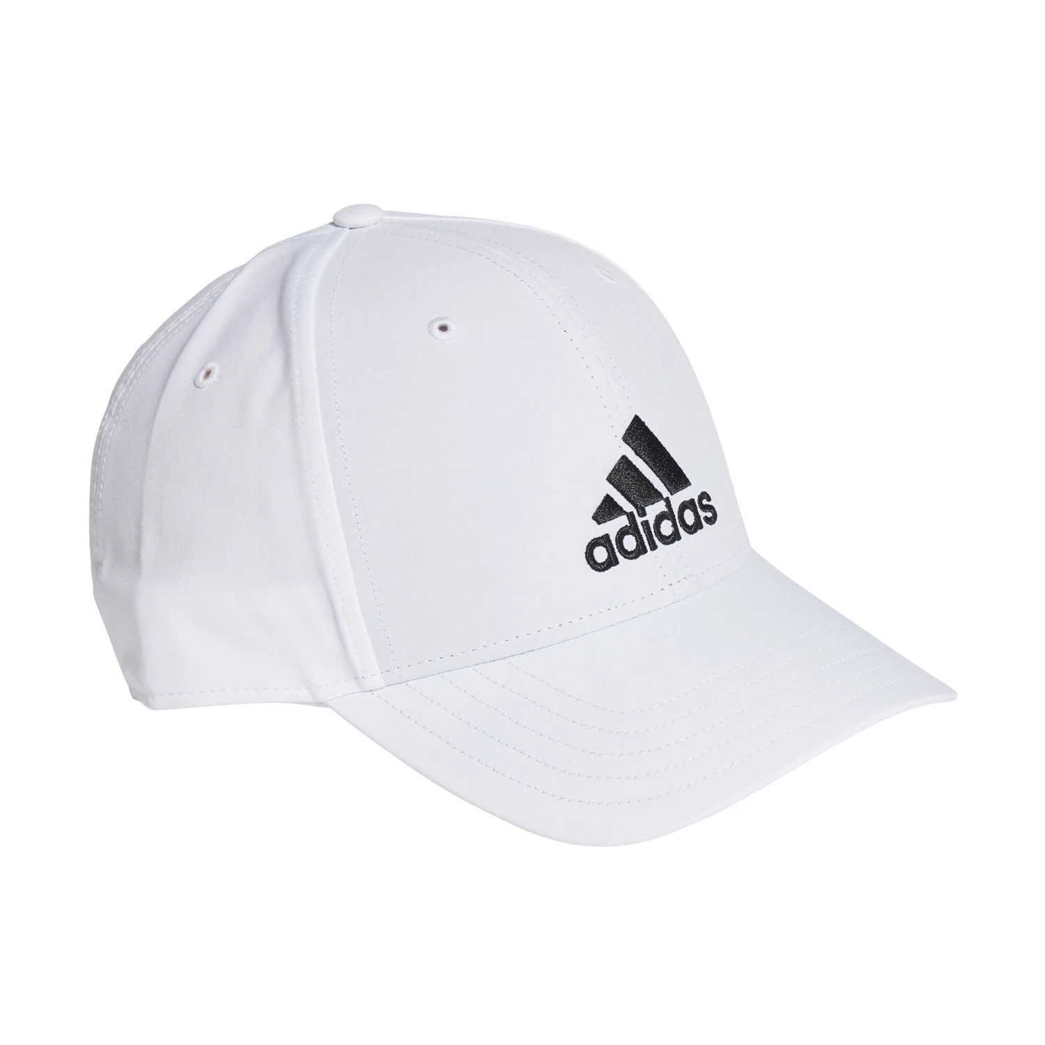 ADIDAS Embossed Baseball Cap - White 3 ADIDAS Embossed Baseball Cap - White