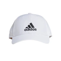 ADIDAS Embossed Baseball Cap - White 8 ADIDAS Embossed Baseball Cap - White -Padel Pro Shop 1436400000 0 1