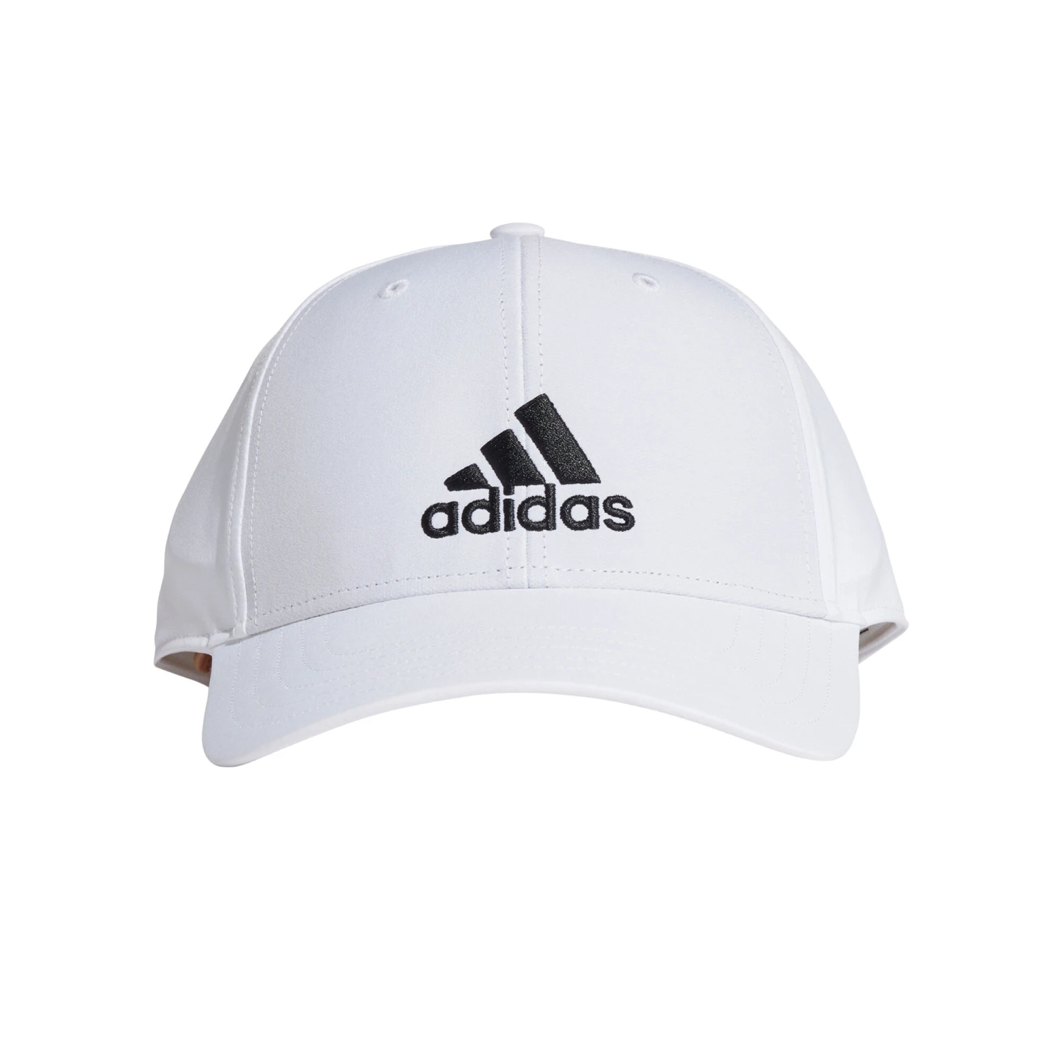 ADIDAS Embossed Baseball Cap - White 4 ADIDAS Embossed Baseball Cap - White - Image 2