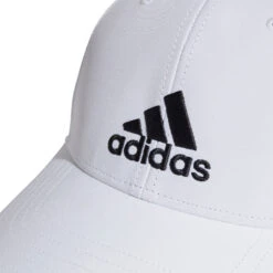 ADIDAS Embossed Baseball Cap - White 10 ADIDAS Embossed Baseball Cap - White -Padel Pro Shop 1436400000 10