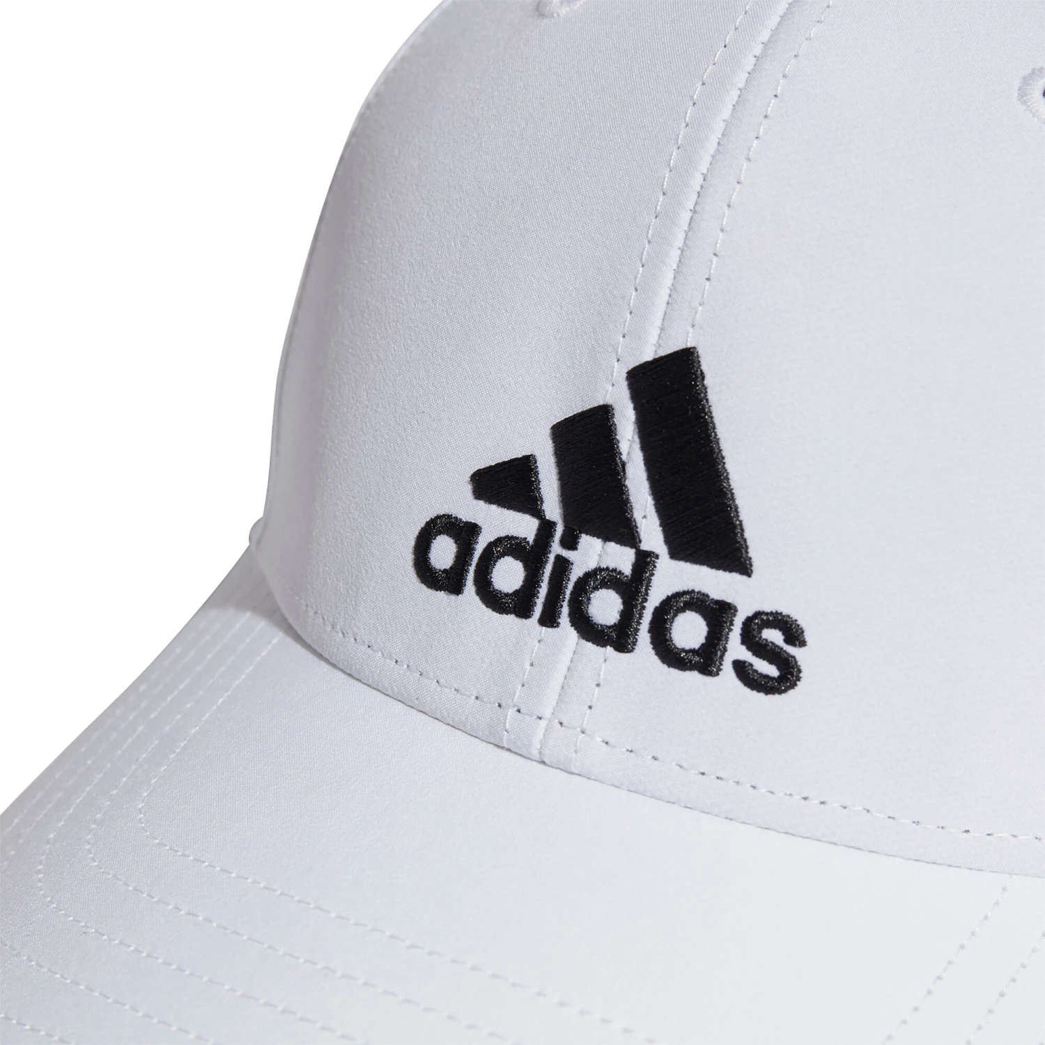 ADIDAS Embossed Baseball Cap - White 6 ADIDAS Embossed Baseball Cap - White - Image 4