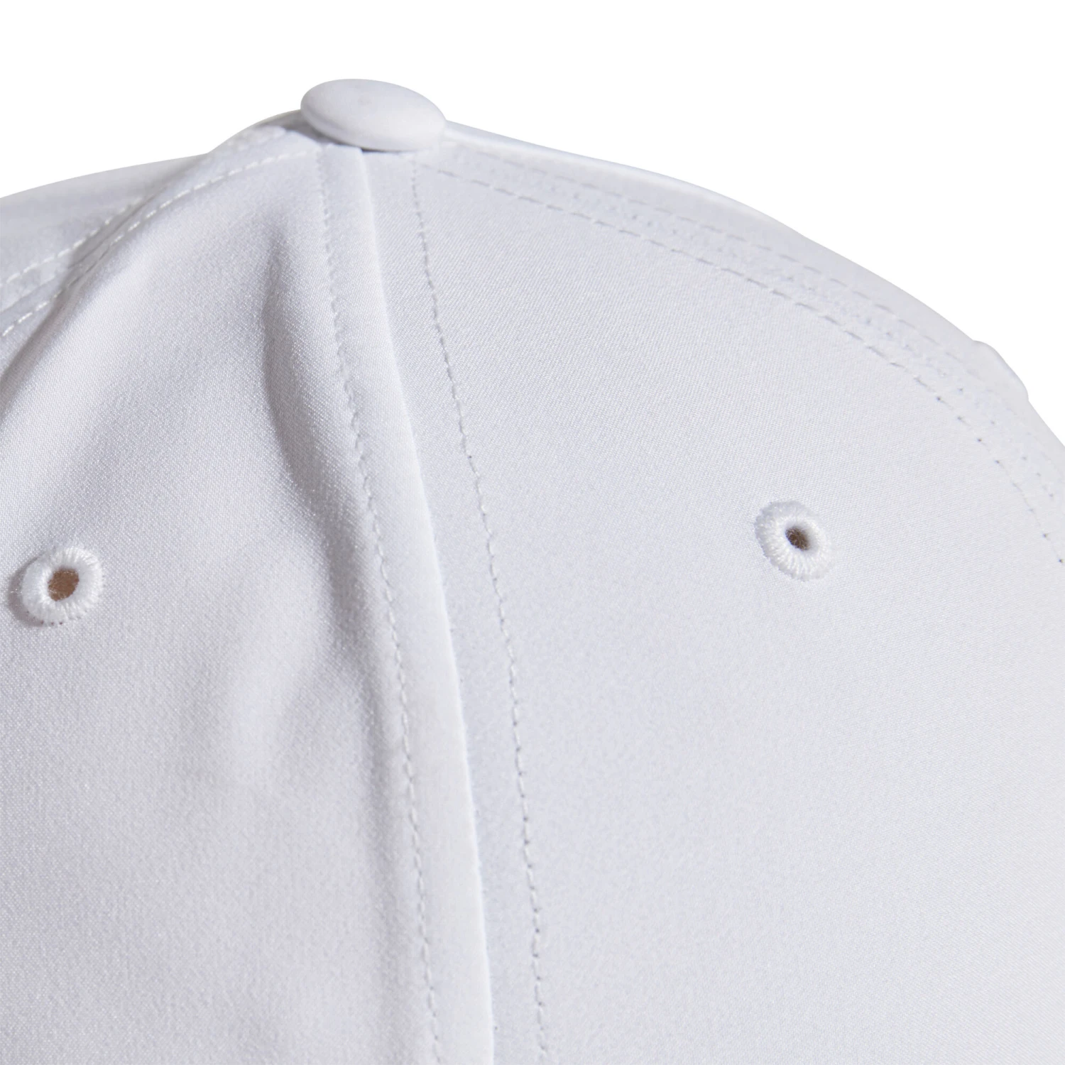 ADIDAS Embossed Baseball Cap - White 7 ADIDAS Embossed Baseball Cap - White - Image 5